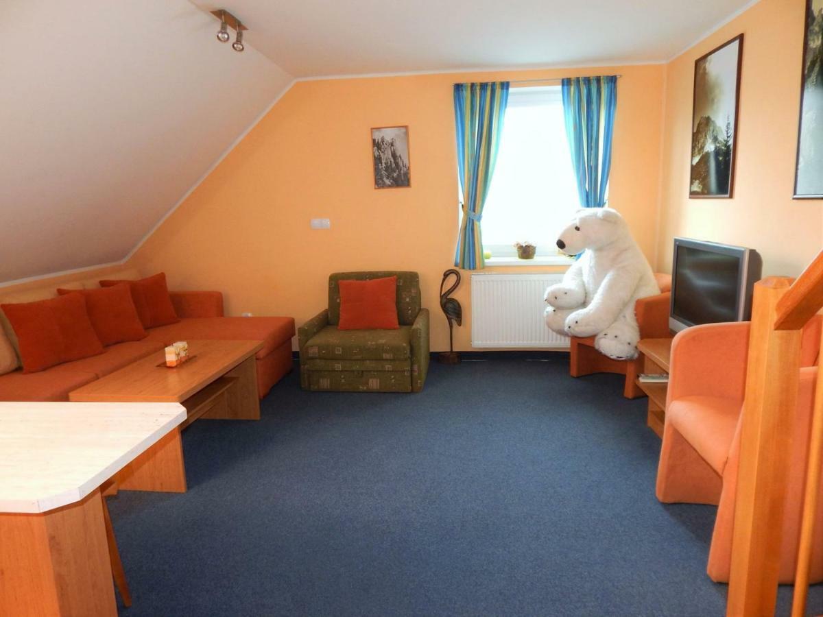Apartmány v Terchovej Terchová Exteriér fotografie